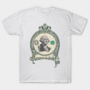 US Dollar Design T-Shirt